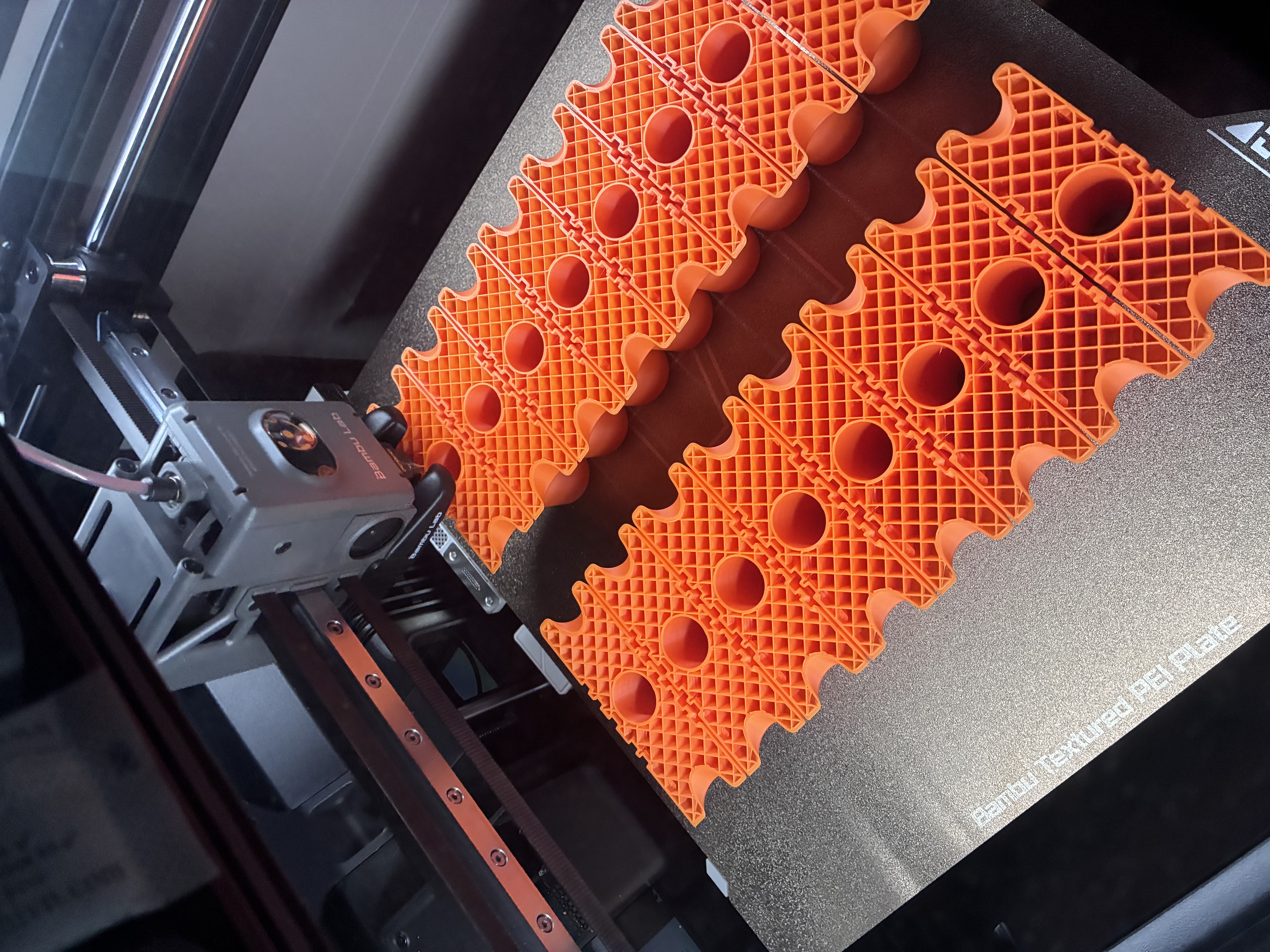 Supports cassette